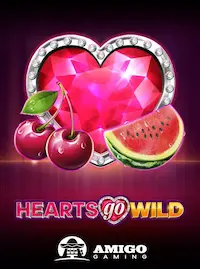 Hearts Go Wild slot at EP444 BD
