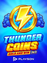 Thunder Coins slot at EP444 BD