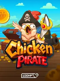 Chicken Pirate crash game at EP444 BD