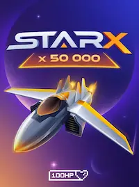 StarX crash game at EP444 BD