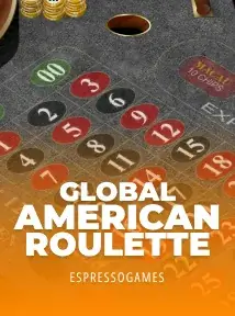 Global American Roulette at EP444 BD